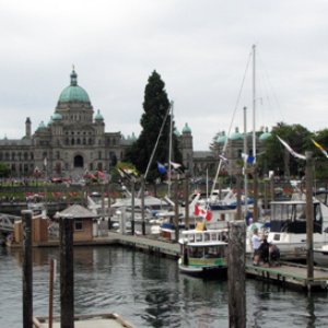 Parliament Building is on the other side