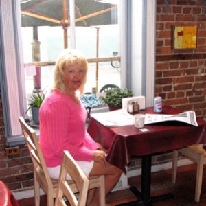 Cute little breakfast place