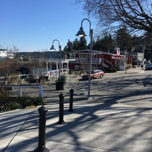Too bad the ice cream shop won't be open for a couple more months