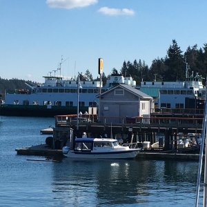 Fuel dock