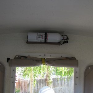 Media 'Moved the fire extinguiser from under the sink.' in album 'Made again by CW'