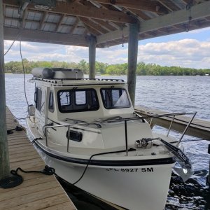 2019 Rosborough Cape Breton 22'