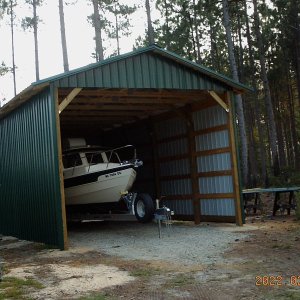 New \"boat house\"