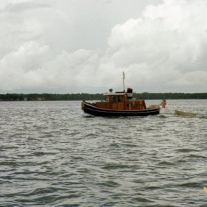 really nice tug we saw on our way back to the Marina