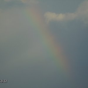 St.Augustine to Jacksonville08 
Rainbow over St.Augustine Florida 08
