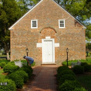 Bath,NC
Oldest Church in NC