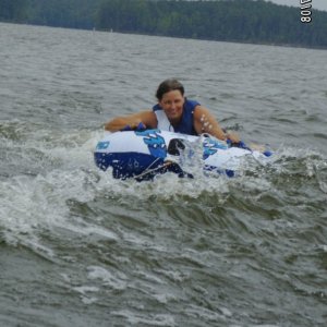going for a ride..