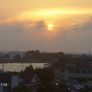 ocracoke island sunset