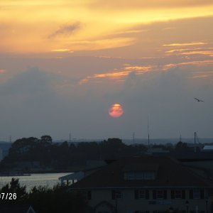 sunset