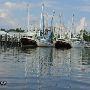 Oriental NC Shrimp boat