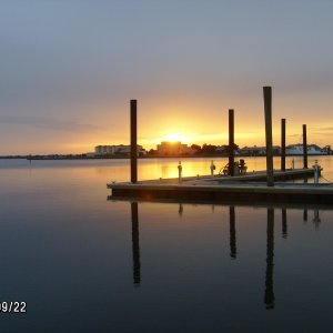 Sunset Beaufort NC