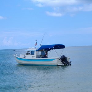 Media 'Papillon on the Hook' in album 'Capt. Mike.....at the helm.'