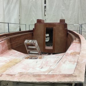 Tom Cat deck in the mold