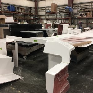 The interior bits and pieces of many models