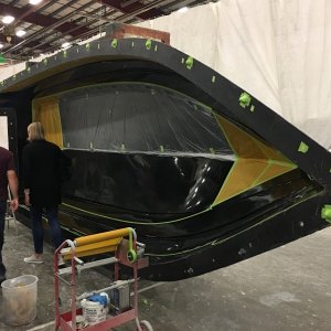 C-Dory 19 mold