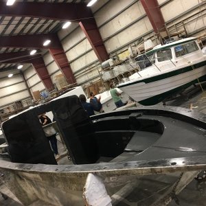 C-Dory 19 deck mold