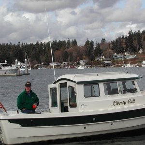 (Doug / Liberty Call) Gig Harbor for lunch at Tides Tavern