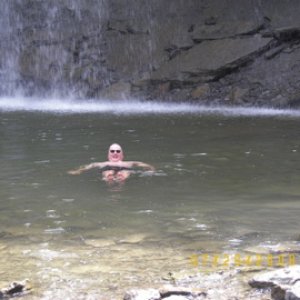 Fun in the falls