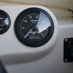 Honda 150 has 925 hours