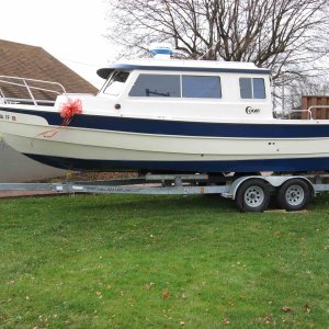 Media '5-What a Christmas present! b' in album 'CD25 being towed home'