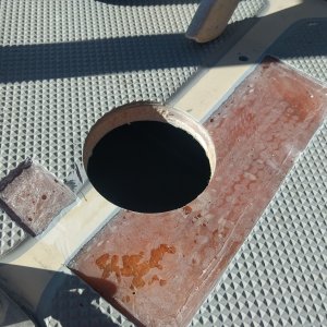 Starting working the foredeck for my windlass install.

We bought the Lewmar 700 Pro Fish.
