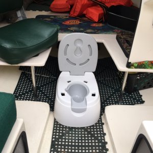 mini potty for 16\' cruiser