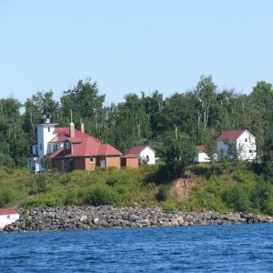 Raspberry Island Light House