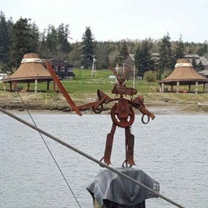 Metal art