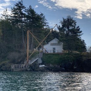 Burrows Island Lighthouse