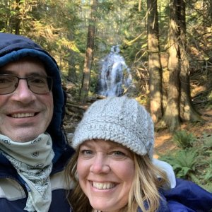 Cascade Falls, Moran State Park