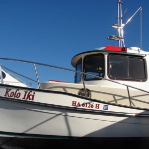 Media 'Name and registration applied  9/24/08' in album 'Customized stern rail cushions'