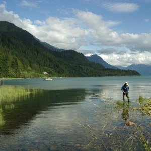 Larso Bay, S Bentinck Arm