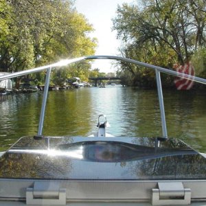 Along the Yahara River in Madison WI.