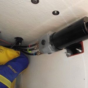 Hydraulic Pump Installed