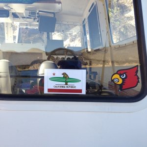 California Louisville Cardinal Fans!