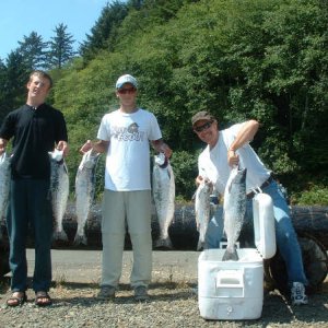 quick boat limit from out in the big pond, August 03