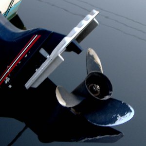 Bob's Plate showing vertical fins