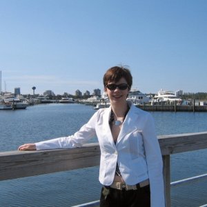 Patty middle daughter 
      chemistry major
   at Baytown Wharf Marina