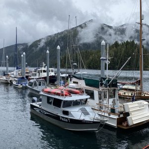 Warm Springs bay dock
