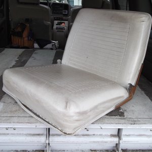 old helm seat