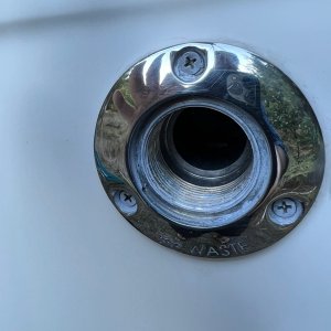 IMG 4138
I added a threaded waste outlet. Just thread in hose and discharge at waste station.