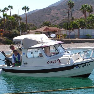 (Dora~Jean) Keith and Kimiko on C-Pup (CD16).