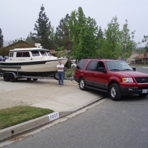 Media 'Leaving for the Delta Extravaganza '07' in album '(Dora~Jean) A nice day at Catalina Harbor, Oct 04'