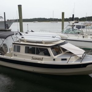 At Beaufort docks