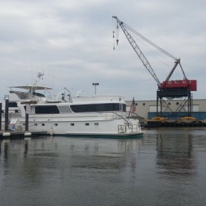 At Portside Marina, Morehead City