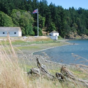 English Camp, San Juan Island