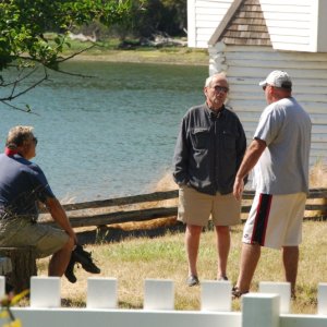 Pat, Bill and Gary