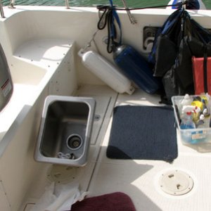 We take everything cruising - including the kitchen sink