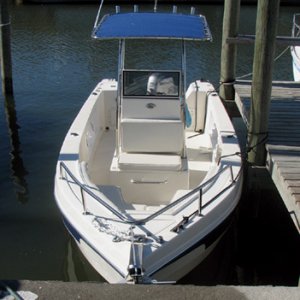 A view from the bow