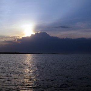 No sunset today